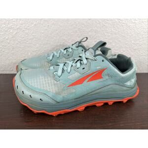 Altra Lone Peak 6 Womens Size 7.5 Trail Running Shoes Foot Shaped Sneakers